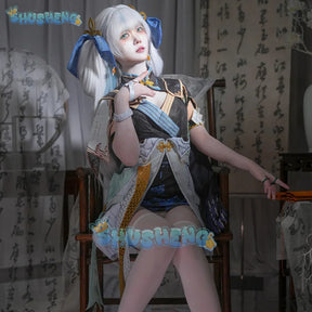 Wuthering Waves Jinhsi Women Cosplay Costume Uniform Halloween Carnival Party Christmas Play Role Clothes Clothing