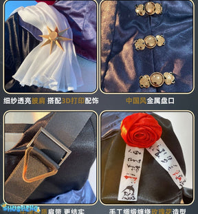 Game Arknights Specter The Unchained Cosplay Costumes Halloween Anime Women Dress Sexy Gorgeous Suit with Hat