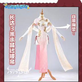 Game Cosplay Series: Azur Lane Laffey Cosplay OC cheongsam sexy Costume Full Set with Rabbit Ears Props Shushengcos