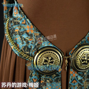 Sultan's Game Meiji Cosplay Costume Uniform Halloween Carnival Party Christmas Play Role Clothes Clothing for Men Women