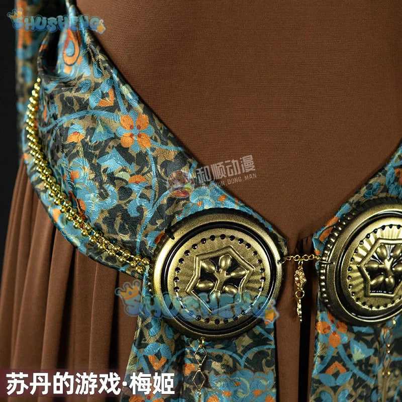 Sultan's Game Meiji Cosplay Costume Uniform Halloween Carnival Party Christmas Play Role Clothes Clothing for Men Women
