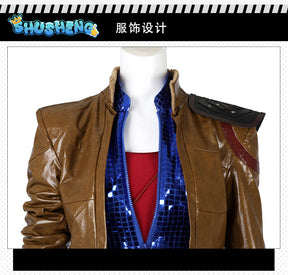 Lilith Cosplay Costume Leather Coat Vest Pants Borderlands Outfit Movie Border Cos Land Full Set Coat Women Halloween Roleplay Suit