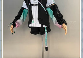 Vtuber VirtuaReal Aza Game Suit Youthful Handsome Fashion Leisure Uniform Cosplay Costume Halloween Party Outfit