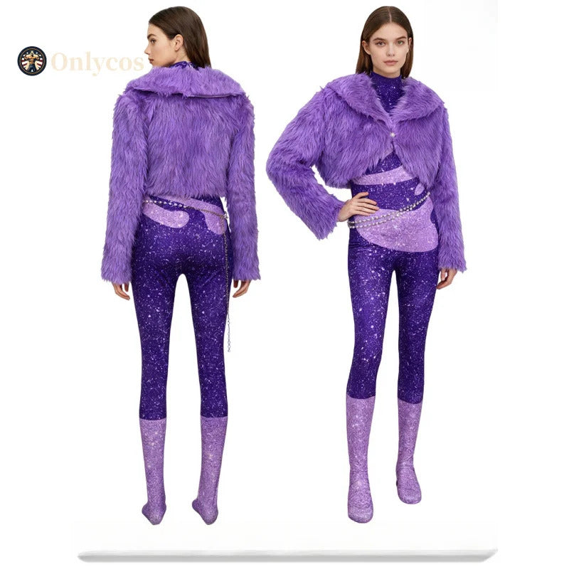 Shusheng-N Zootopia 2 GAZELLE Children Adult Cosplay Costume