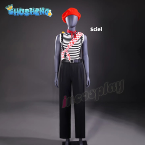 Clair Obscur: Expedition 33 Lune Maelle Sciel Baguette Set Cosplay High quality Costume full set S-XL Shushengcos