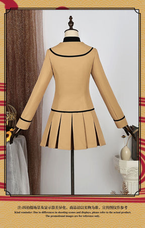 Anime Kamisama Love Kamisama Kiss Momozono Nanami Cosplay Costume Japanese School Uniform Skirt Woman Cute Kawaii Campus Set