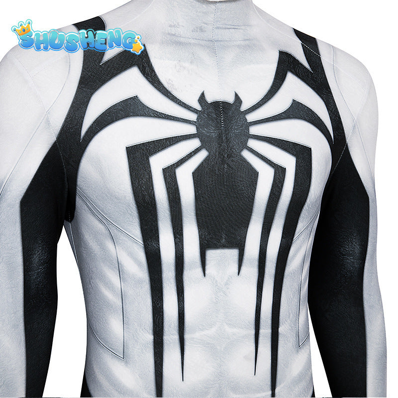 Movie Anti-Venom Cosplay Jumpsuit Mask Venom Spiderman Cosplay Costume Zentai Suit Halloween Outfit Party Bodysuit