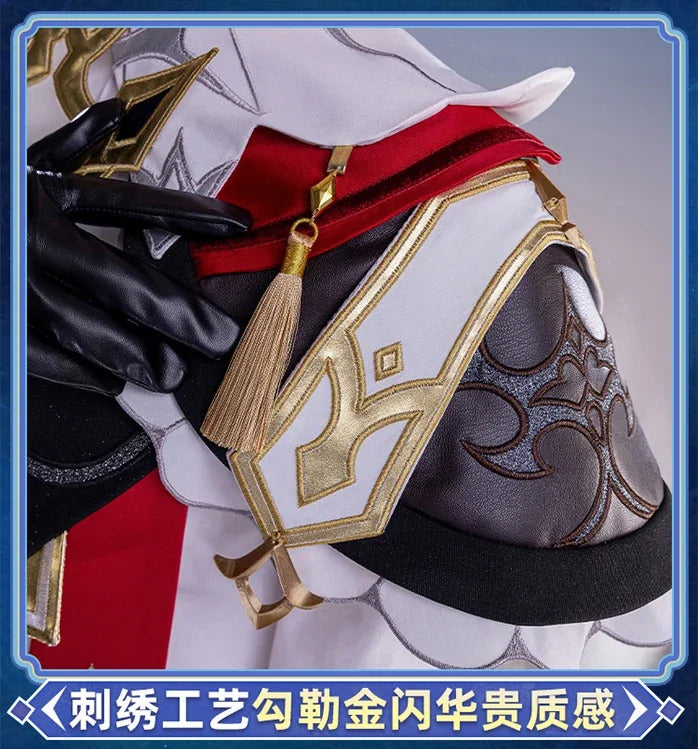 Genshin Impact Dahlia Cosplay Costume New Skins Uniform Hat Festival Halloween Party for Women Men Carnival Outfit