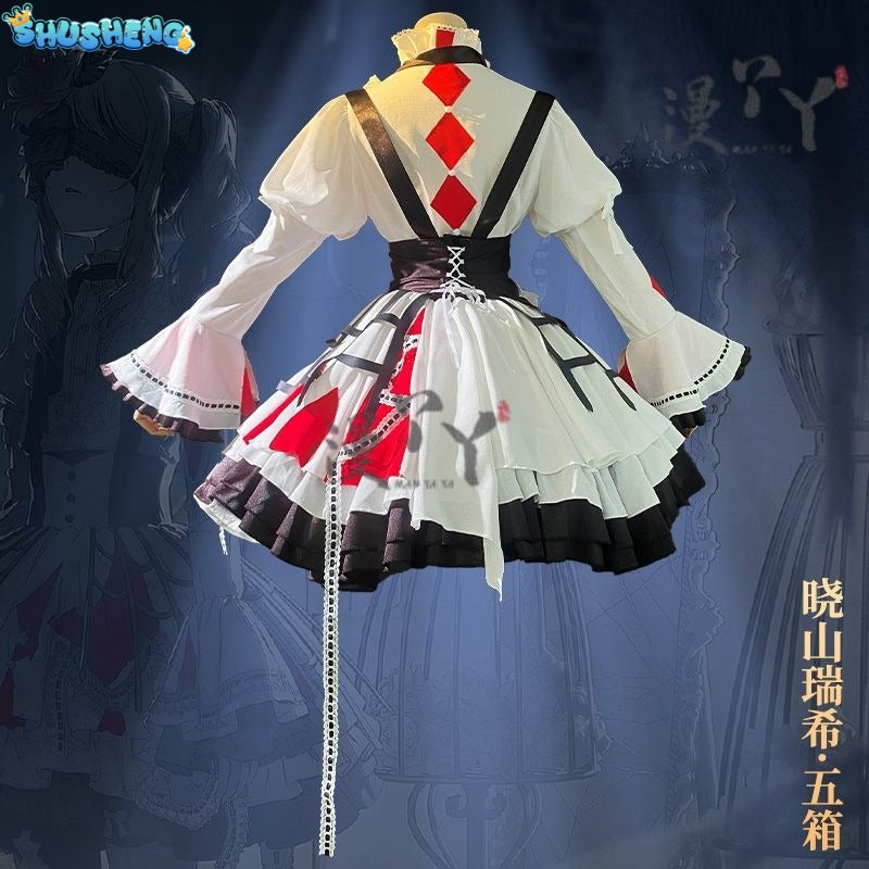 Akiyama Mizuki Cosplay Costume PJSK Lovely Party Dress Uniform Halloween Outfit Women New