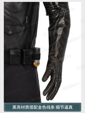 Thunderbolts Winter Soldier Cosplay Costume Uniform Halloween Carnival Party Christmas Play Role Clothes Clothing