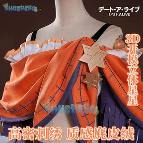 Date A Live Natsumi Cosplay Costume Uniform Halloween Carnival Party Christmas Play Role Clothes Clothing for Women
