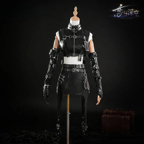 Shusheng-R Love and Deepspace Hostess master control Cosplay Inspector's combat uniform Costume Halloween fashion men women clothing wig