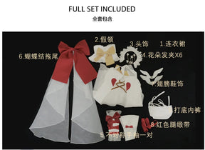 Fgo Illyasviel Von Einzbern Cosplay Costume Cos Game Anime Party Uniform Hallowen Play Role Clothes Clothing