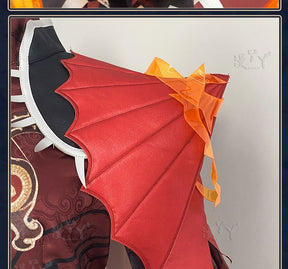 Game Identity V Mechanic Red Knight Cosplay Costume Richard Sterling Cosplay Suit Halloween Uniform Anime Clothing Custom Made