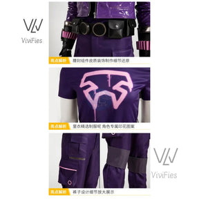 Movie Super Hero Cos Prowler Cosplay Costume Outfits Fantasy Top Pants Sets Halloween Carnival Suit Accessories For Men Roleplay
