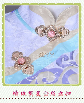 Anime Identity V Tracy Reznik JinZhongLin Skin Game Suit Antique Uniform Cosplay Costume Halloween Party Outfit Women