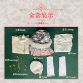 Anime Hoshimiya Ichigo Aikatsu Cosplay Costume Party Loverly Winter Autumn Cloak Hat Socks Dress Halloween Set Girl Uniform