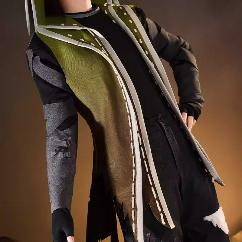 Shusheng-R Identity Ⅴ Survivors Mercenary Full Set Uniform Cosplay Costume