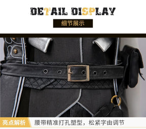 Game Clair Obscur: Expedition 33  Lyu Nie Cosplay Costume Uniform Halloween Carnival Party Christmas Play Role Clothes Clothing