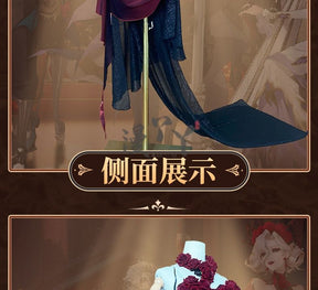 Game Identity ⅤBloody Queen Mary Cosplay Costume Women Girls Dress Roleplay Fantasia Outfits Halloween Carnival Uniform