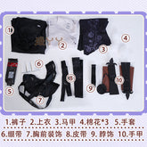 Identity V Patient Emil Cosplay Game Cosplay Costume Man Emil Uniform Halloween Play Role Comic Con Outfit Suit