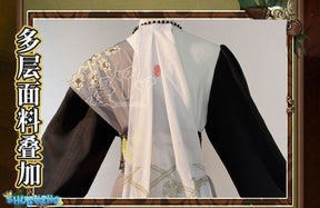 Identity V Aesop Carl Undertaker Cosplay Costume Cos Game Anime Party Uniform Hallowen Play Role Clothes Clothing