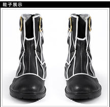 Shusheng-R Clair Obscur:Expedition 33 Verso Cosplay Costume Halloween Men's Fantasy Uniform Coat Props Shoes Accessories Set