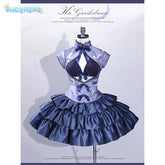 Kagari Hibana The Magical Girl and the Evil Lieutenant Used to Be Archenemies Cosplay Costume Halloween Woman Sweet Lolita Set