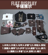 Game Bloodborne Lady Maria of the Astral Clocktower Cosplay Costume Uniform Halloween Carnival Party Christmas Play Role Clothes