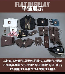 Game Bloodborne Lady Maria of the Astral Clocktower Cosplay Costume Uniform Halloween Carnival Party Christmas Play Role Clothes