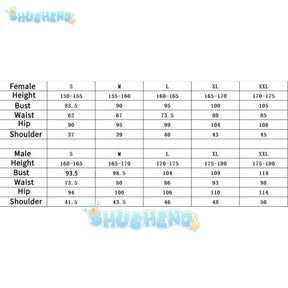 Shusheng Love And Deepspace Sylus Subordinate Xue Ming Xue Ying Cosplay Costume Uniform Halloween Carnival Party for Men