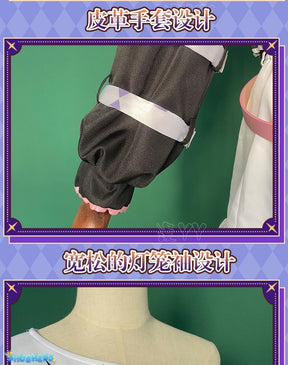 YouTuber VTuber Mococo Abyssgard Cosplay Costume Party Suit Top Skirts Halloween Uniform Anime Clothing Custom Made Shoes