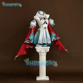 Yunli Cosplay Game Honkai: Star Rail Costume Sweet Elegant National Style Dress Halloween Party Role Play Clothing