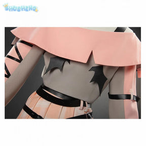 Akiyama Mizuki Momoi Airi Kiritani Haruka Hanasato Minori Little devil Cosplay Pjsk Costume Halloween New JK Prop Wig Uniform