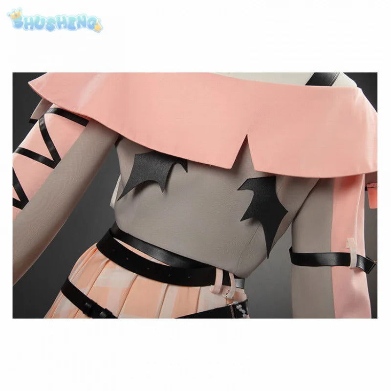 Akiyama Mizuki Momoi Airi Kiritani Haruka Hanasato Minori Little devil Cosplay Pjsk Costume Halloween New JK Prop Wig Uniform