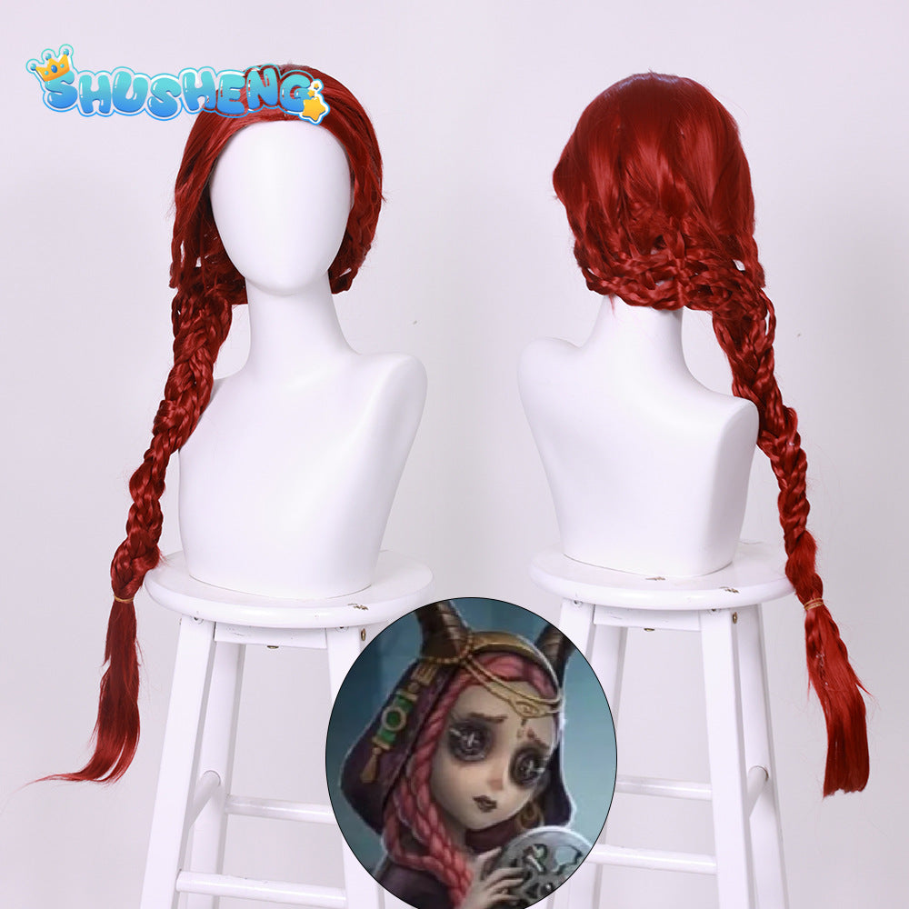 Game Identity V Fiona Gilman Cosplay Costume Role Play Comic Con Dress Hallowmas Party Wigs Anime Prop