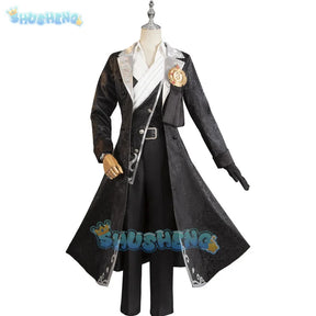 Joseph Desaulniers Cosplay Anime Game Identity V Costume Photographer Uniform Wig Prop Party Role Play Outfit for Men