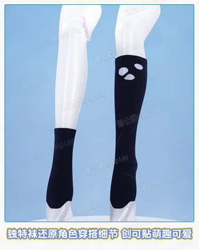 Arknights tippi Cosplay Costume Uniform Halloween Carnival Party Christmas Play Role Clothes Clothing for Women