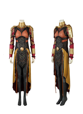 Female Panther COS Dora Milaje Okoye Cosplay Costume High Quality Okoye Battle Outfit sexy jumpsuit Halloween Black Jumpsuit