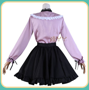 Vampire Miku Cosplay Costume Vocaloid Vampire Miku figure cosplay suit Pink kawaii dress Bowknot uniform