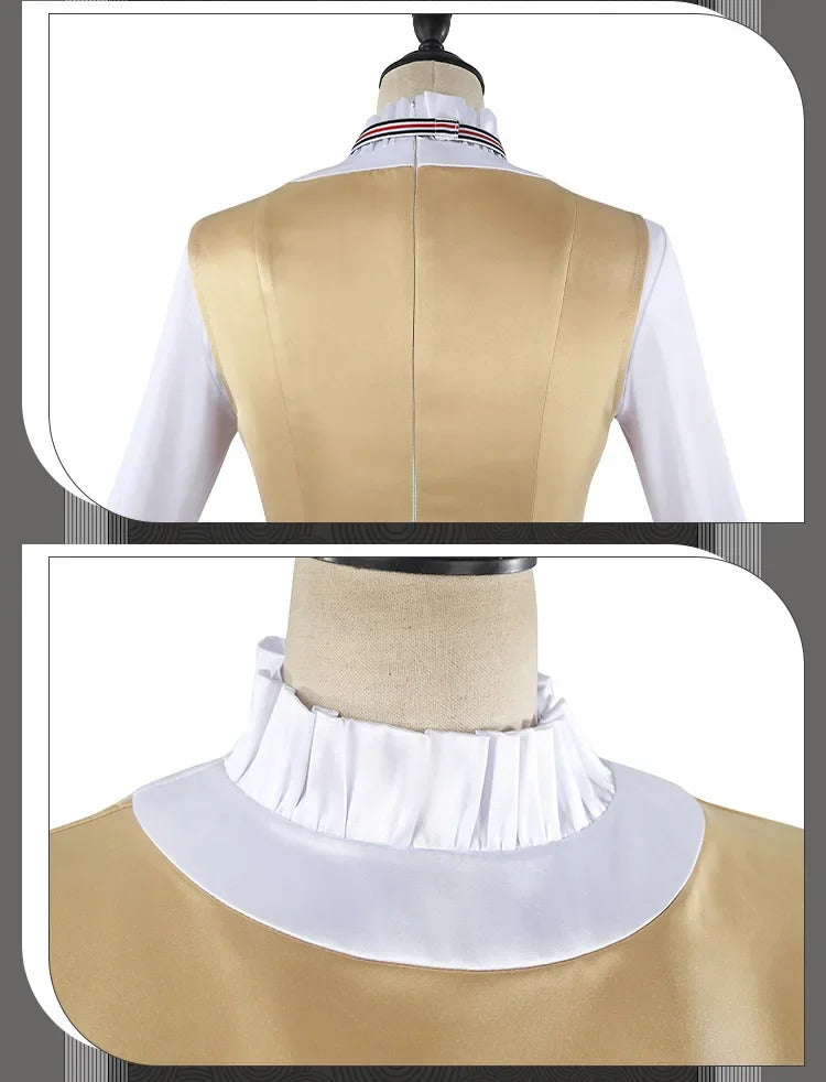 Movie New M3gan 2 Cosplay Costume M3gan Dress, tie, belt, socks set Halloween party casual women's man fashion uniform