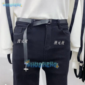 Love and Deepspace Caleb Heroines Cosplay Costume Cotton regular wear Uniform Halloween Carnival Party Christmas Play Role