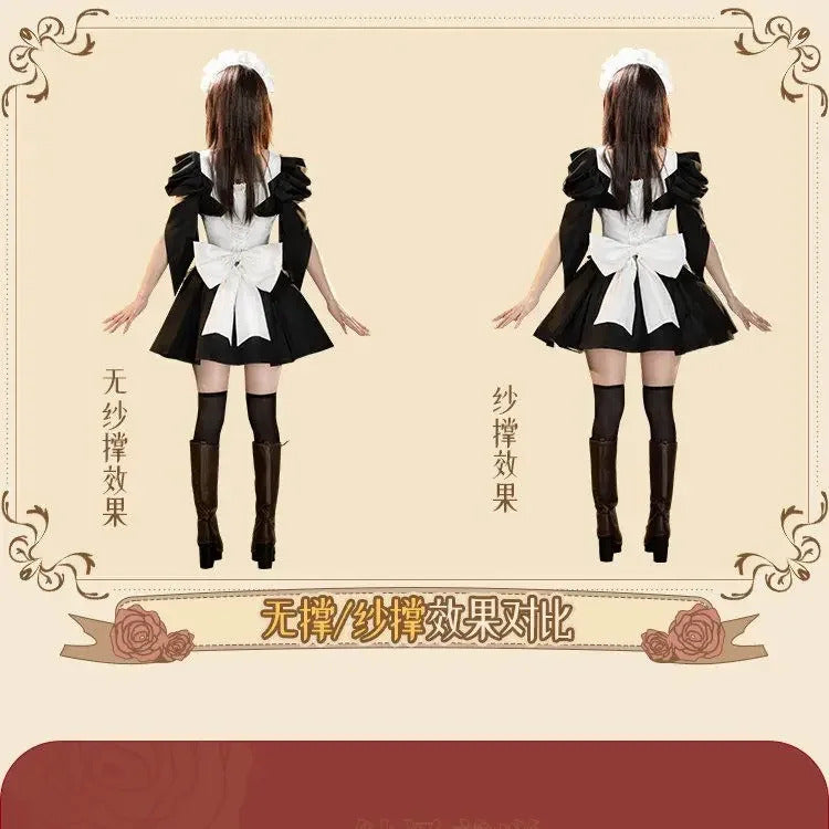 Ayuzawa Misaki Cosplay Costume Kaichou wa Maid-sama!Uniform Halloween Carnival Party Christmas Play Role Clothes Clothing