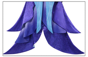 Wuthering Waves Cantarella Cosplay Costume Wig Dress Headwear Earrings Rinascita Fisalia Family Halloween Party for Women Girls