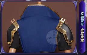 Shusheng lol arcane Season 2 VI Caitlyn cosplay costume uniform Halloween Carnival Party Christmas play rode clothing