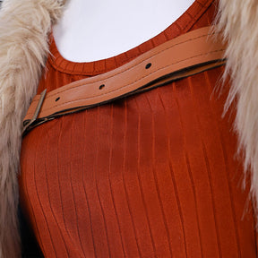 Rivals Doreen Green Cosplay Fantasia Squirrel Girl Cosplay Costume Women Clothes Headband Wig Roleplay Halloween Carnival Suit