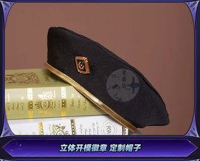 Shusheng lol arcane Season 2 VI Caitlyn cosplay costume uniform Halloween Carnival Party Christmas play rode clothing