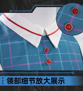 Amiya Clothes White Rabbit Sweet Memory Echoes linkage Arknights cosplay full costume female- Arknights Female Character Outfit