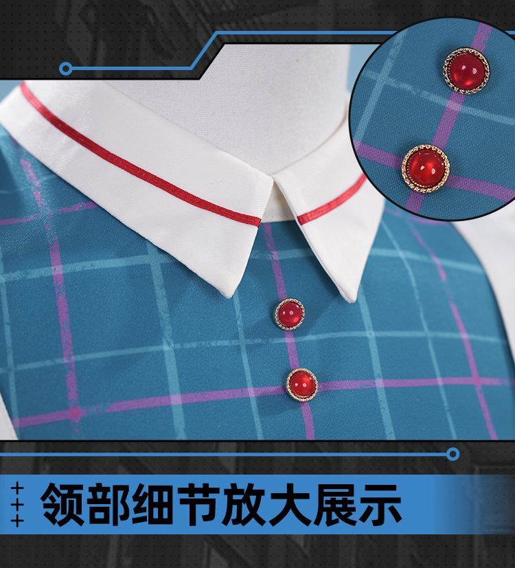 Amiya Clothes White Rabbit Sweet Memory Echoes linkage Arknights cosplay full costume female- Arknights Female Character Outfit