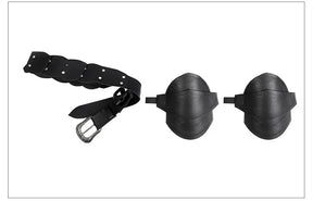Geralt Witcher 3 Wild Hunt Cosplay Geralt Costume Men Handsome Black Leather Coat Belt Gloves Party Halloween Uniform Full Set